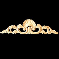 APL-39: Central Shell Acanthus Applique